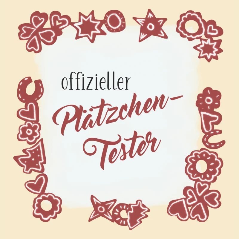 Offizieller Plätzchen Tester