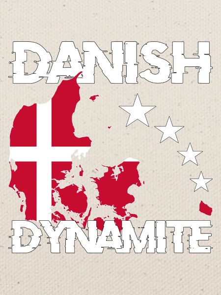 Dänemark Flagge danish dynamite Geschenk