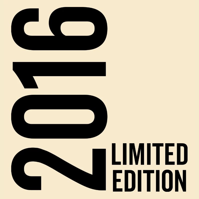 Édition limitée 2016