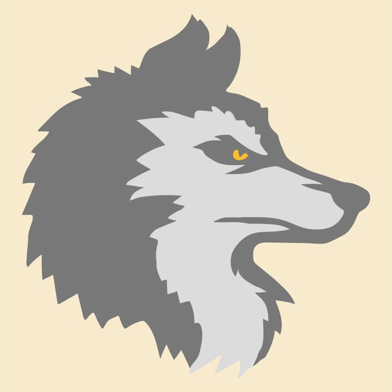 Alpha Wolf Cool Design
