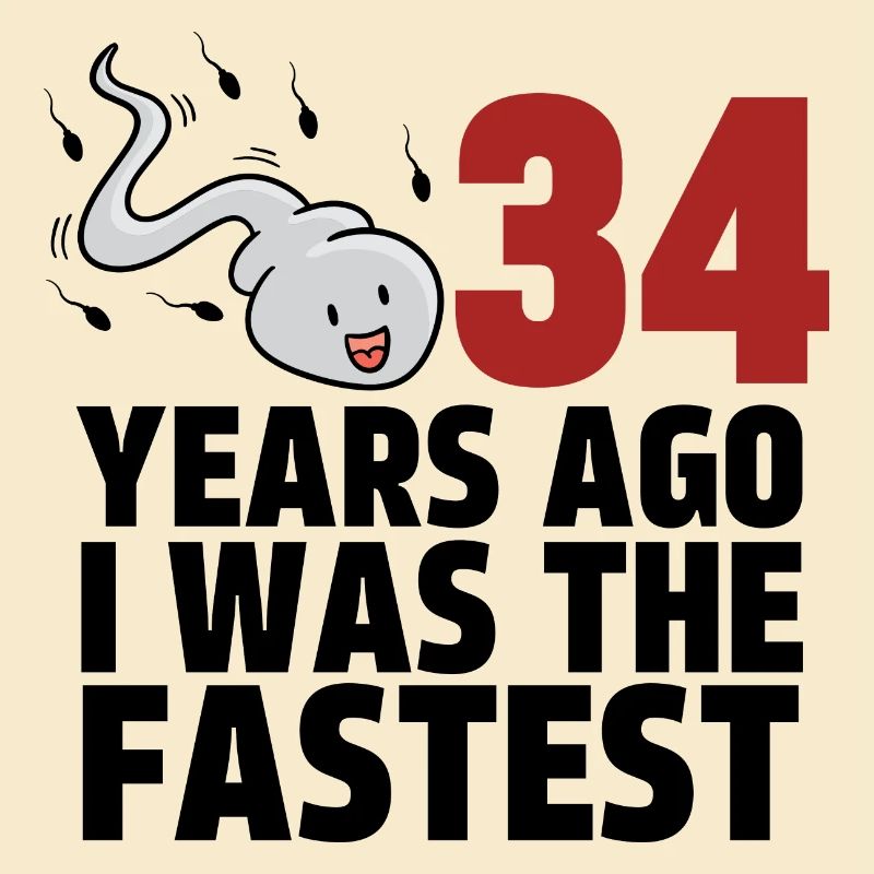 Il y a 34 ans, j’étais le plus rapide