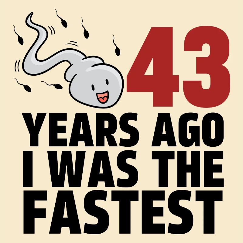 Il y a 43 ans, j’étais le plus rapide