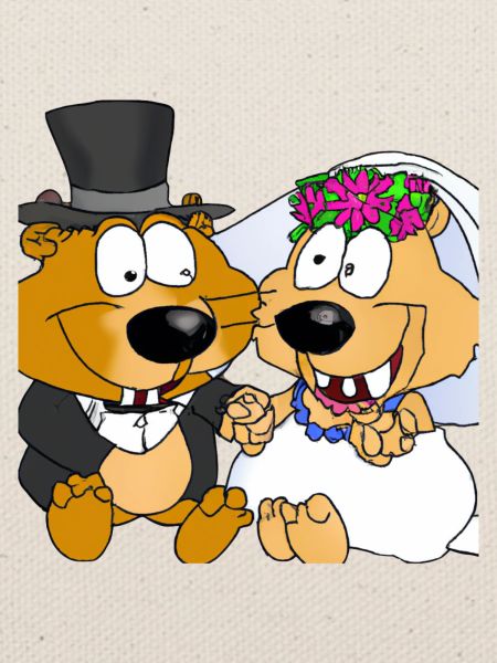Tierhochzeit
