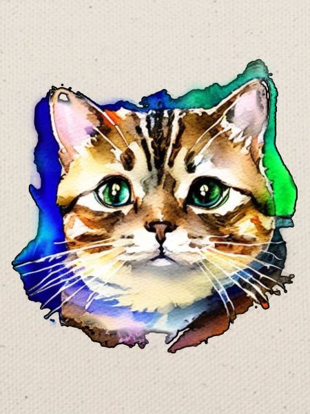 Katzengesicht 3