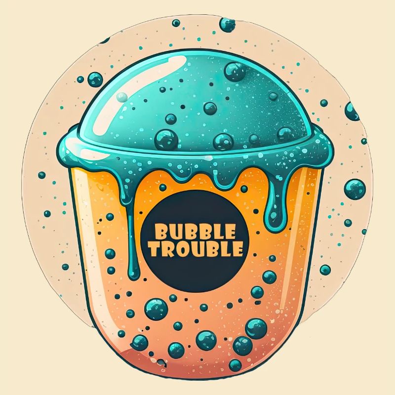 Bubble Trouble Bubble Tea