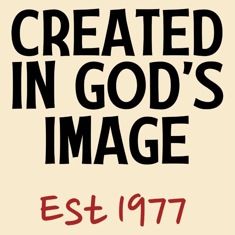 Geschaffen nach Gottes Bilde Est 1977