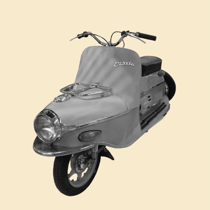 Motorroller Cezeta Tschechoslowakei Oldtimer