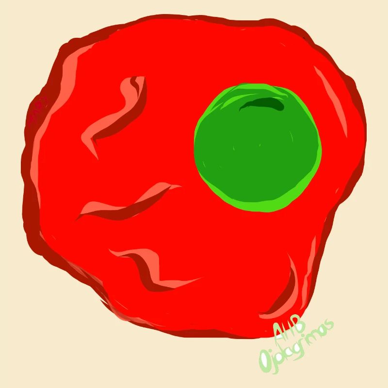 ROTES SPIEGELEI