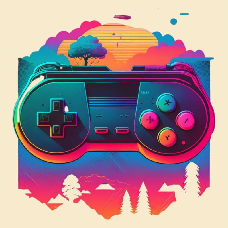 Retro Konsole