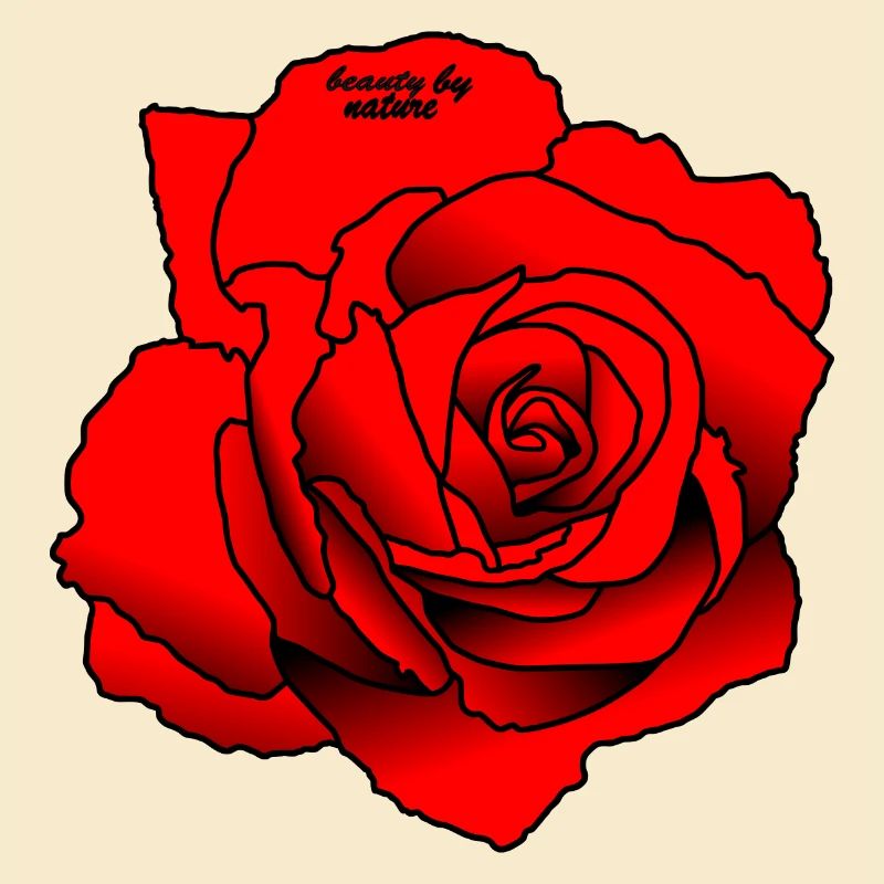Rote Rose