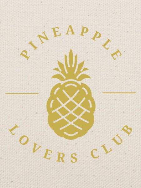 PINEAPPLE LOVERS CLUB