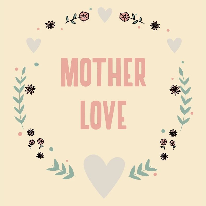 Muttertag Mutter Liebe Dankeschön Kinder Geschenk