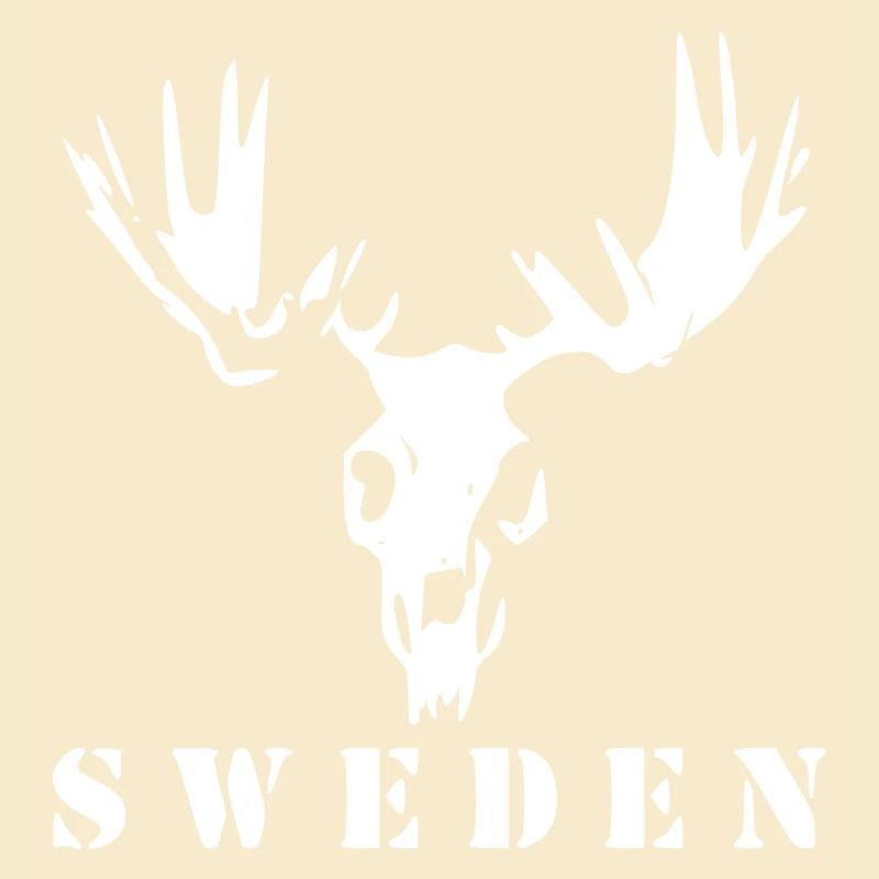 Elchschädel Schweden