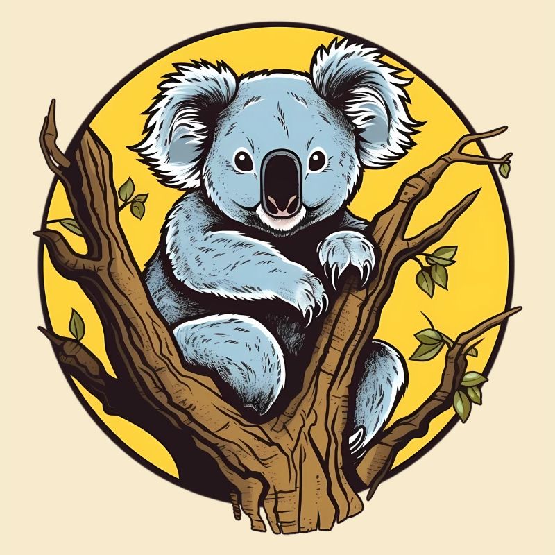 Süßer Koala