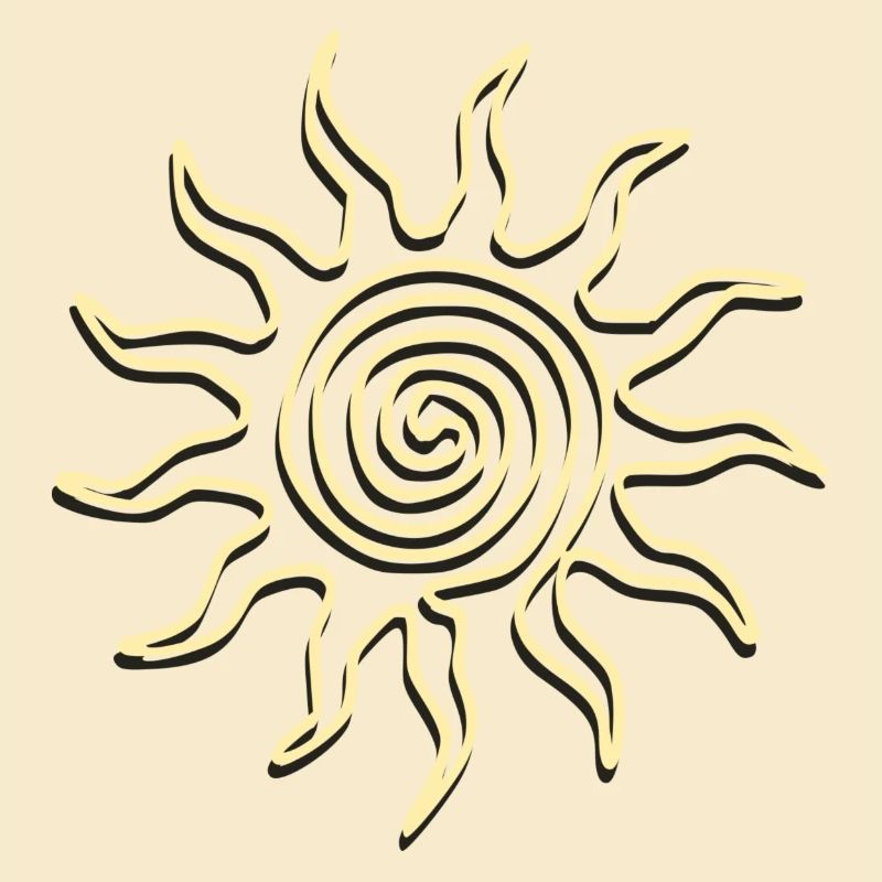 Goldene Sonne