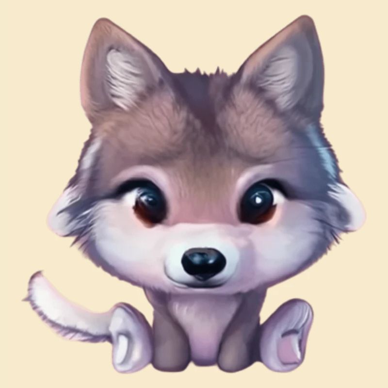 Kleiner wolf