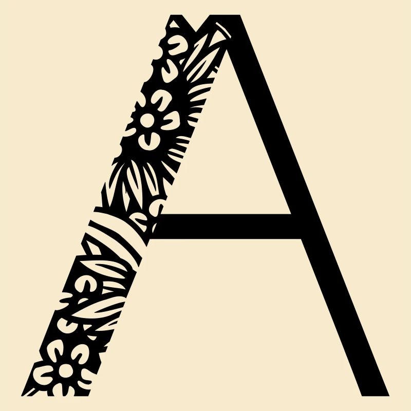 Buchstabe A