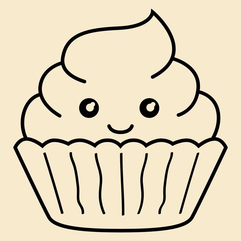 sweet cupcake