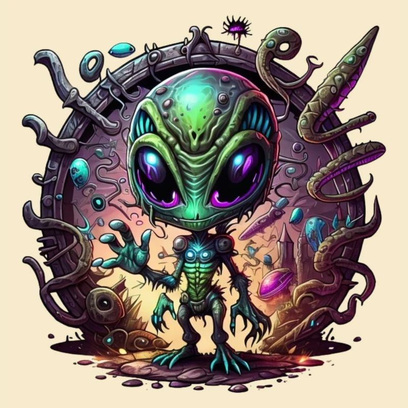 Garçon extraterrestre