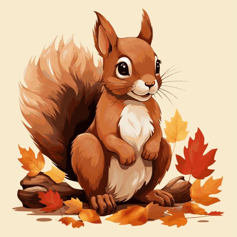 kleines Eichhörnchen