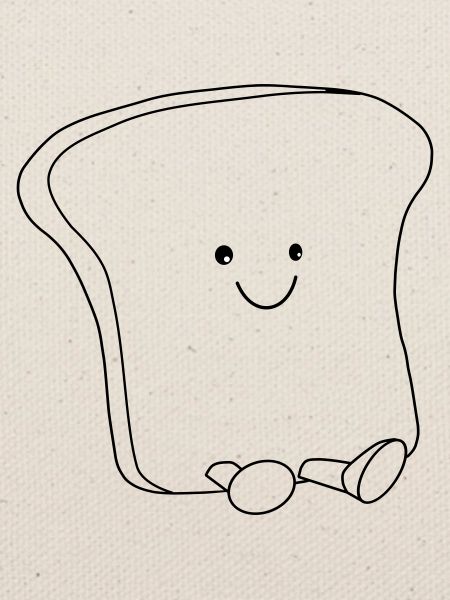 Sweet toast