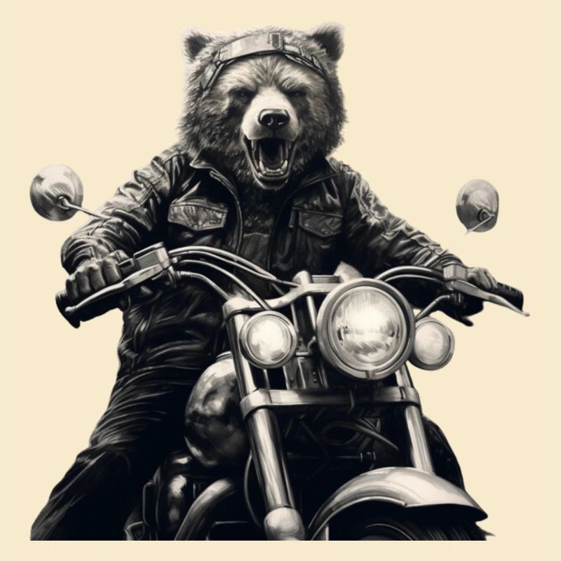 Biker Bär