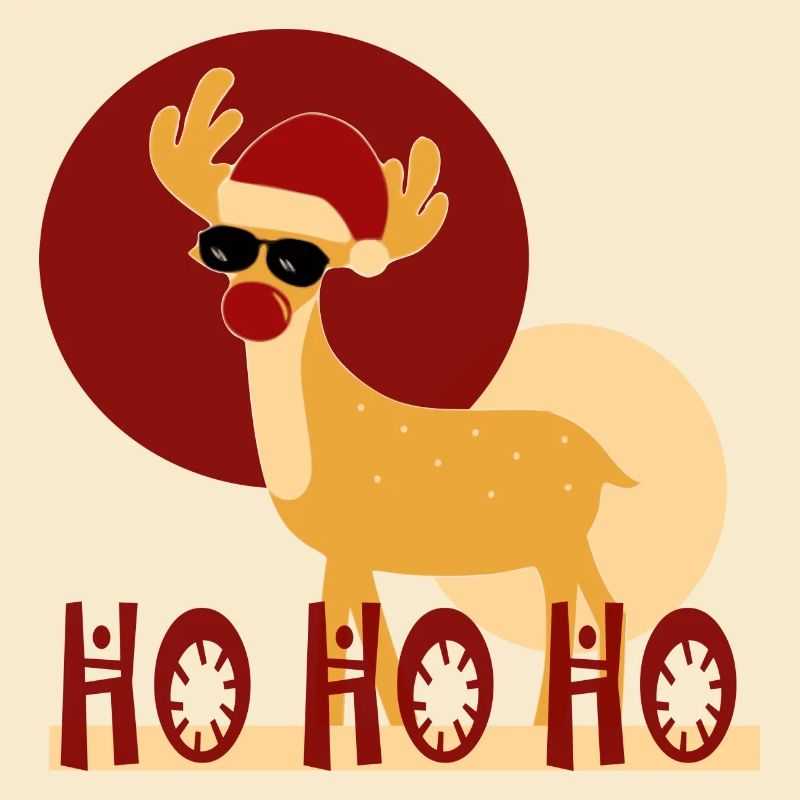 Weihnachtsrentiere
