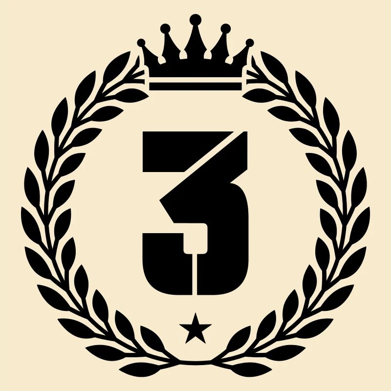 3 krone