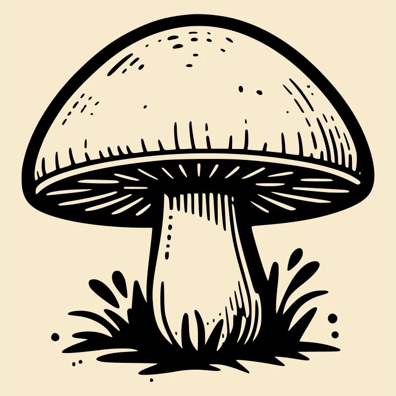 Pilz Champignon