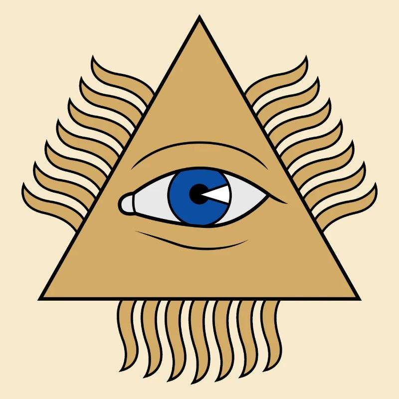 Auge Pyramide