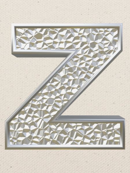 Z, letter, initial, monogram,