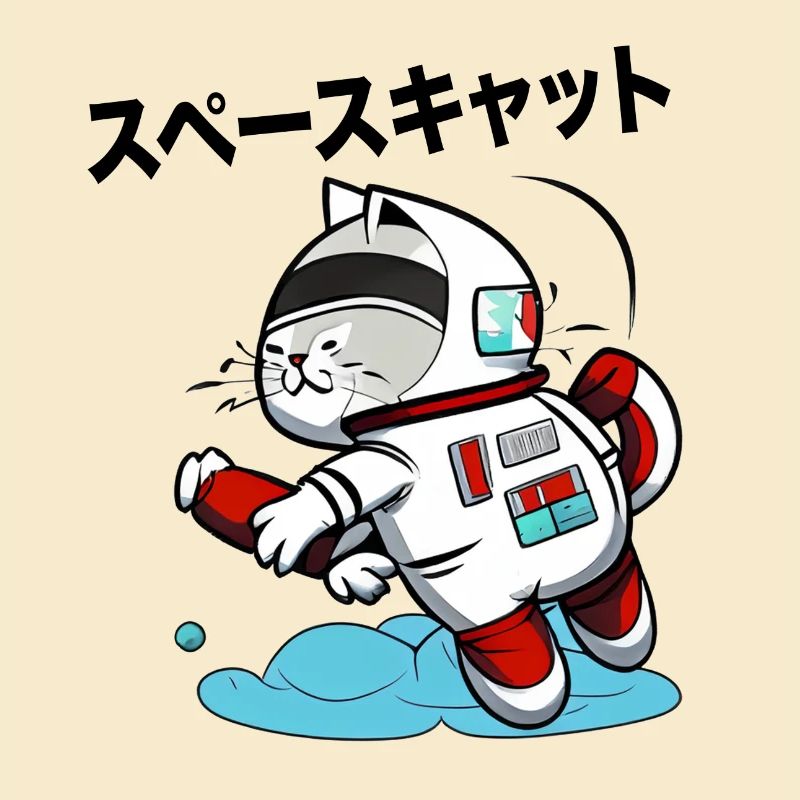 CHAT DE L’ESPACE JAPONAIS