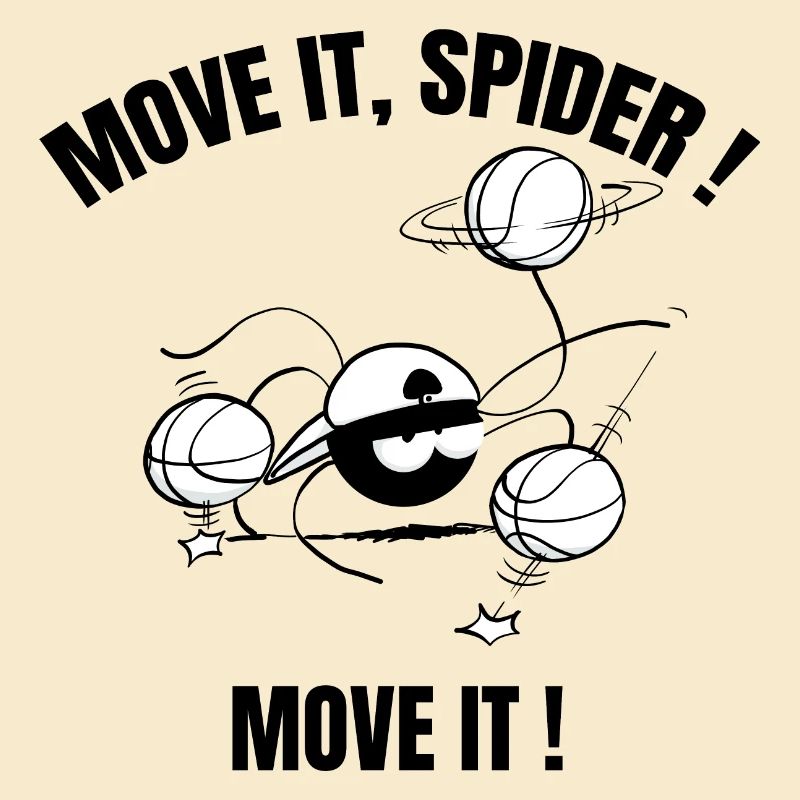 Beth the Spider - Basketball (text version)