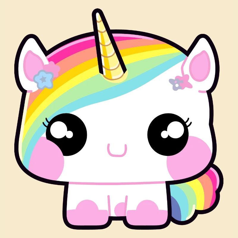 Baby Einhorn