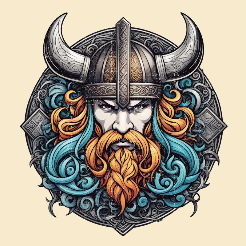 Wikinger Odin Thor Walhalla