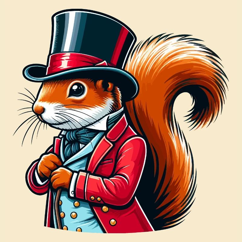 Direktor Eichhörnchen