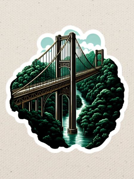 Jungle bridge