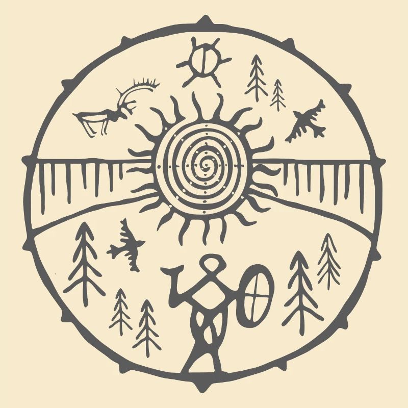 Schamane / Mutter Erde