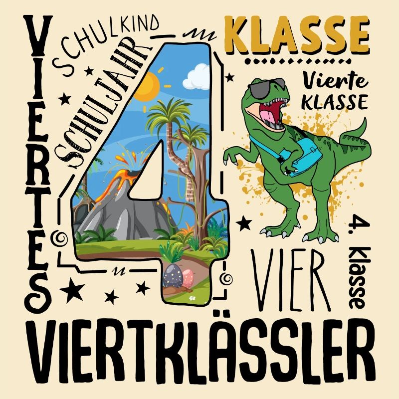 T-Rex Dino de 4e année