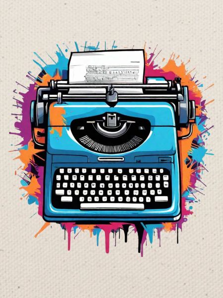 Schreibmaschine Autor
