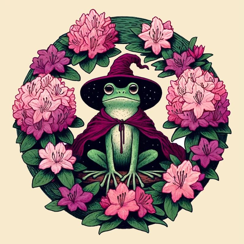 Frosch-Zauberer