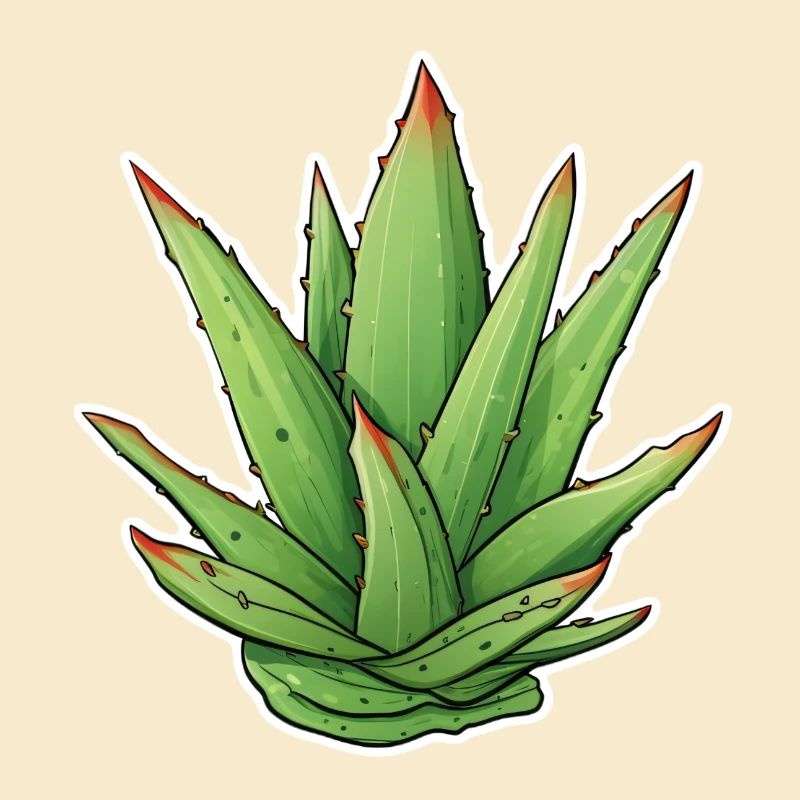 Aloe-Vera-Pflanze