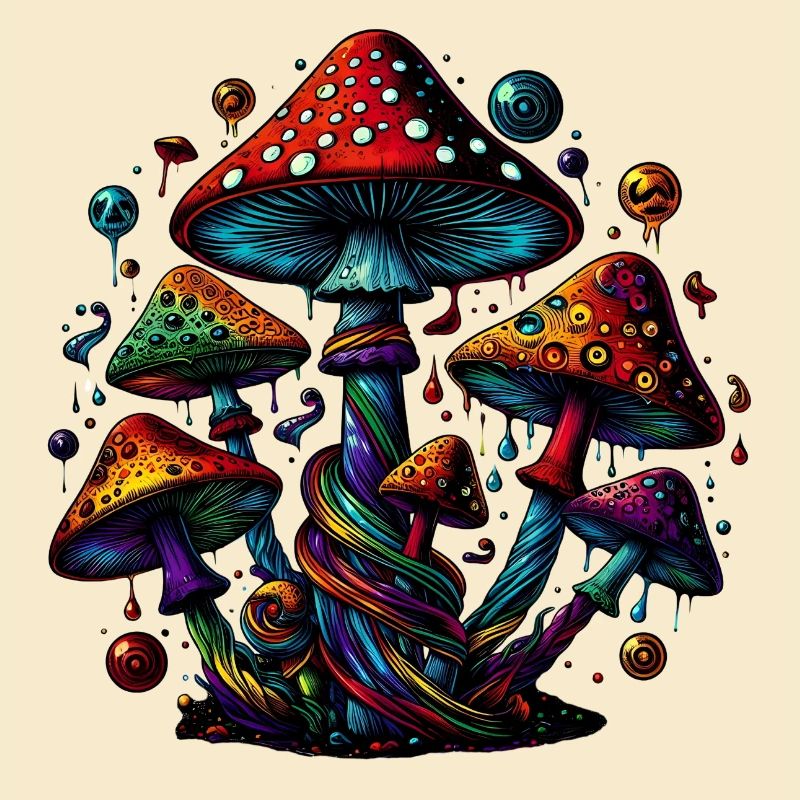 Psychedelic Mushroom Magic