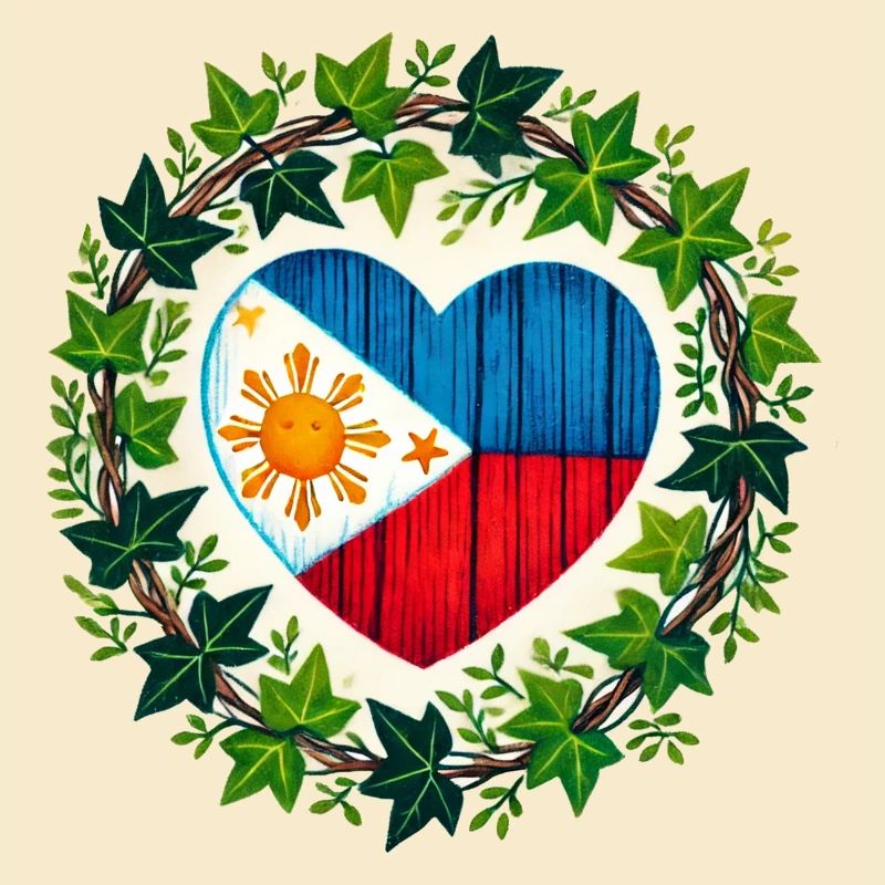 Philippinen Flagge