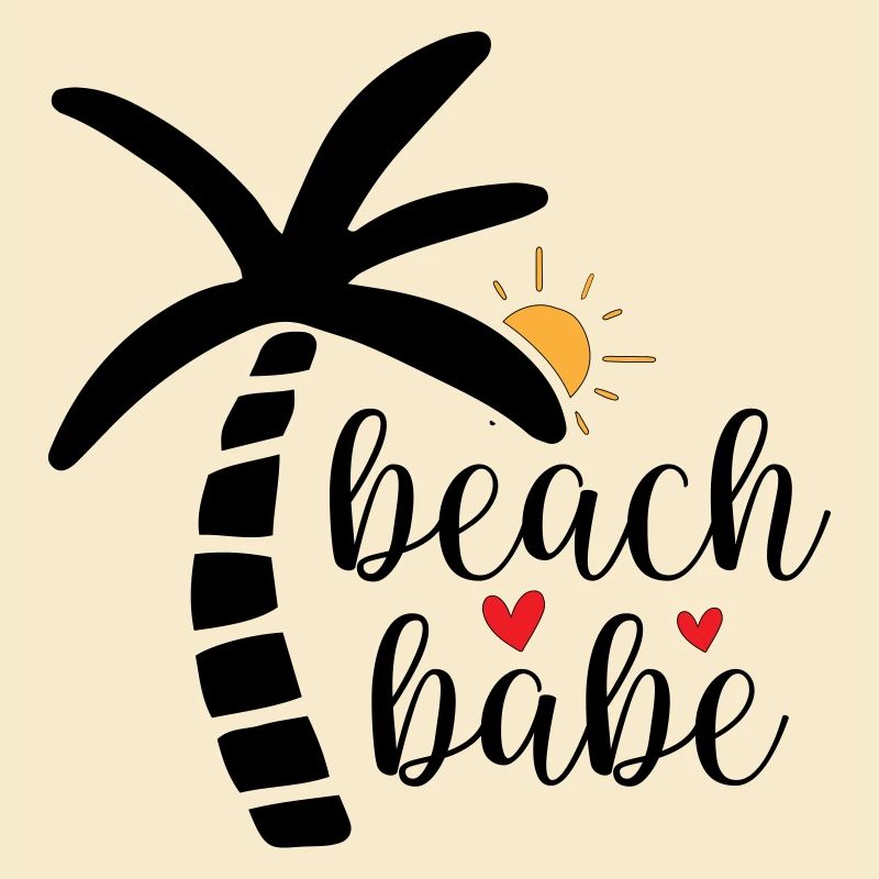 Beach babe