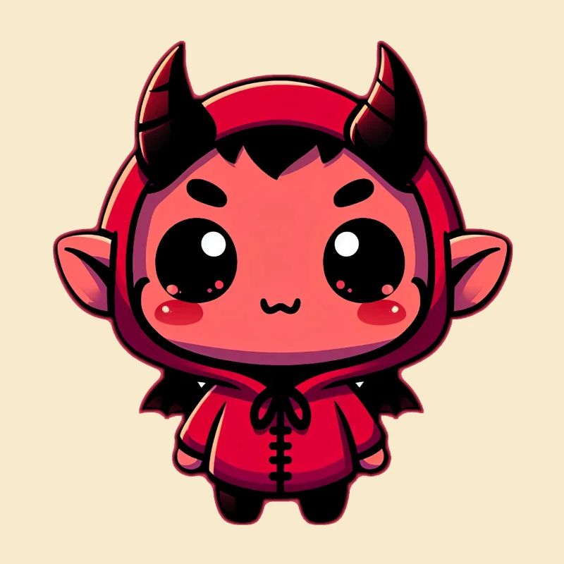 Chibi Red Devil