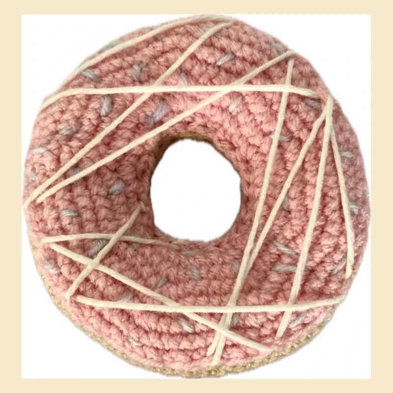 Do'knit! Handmade with needle and thread.