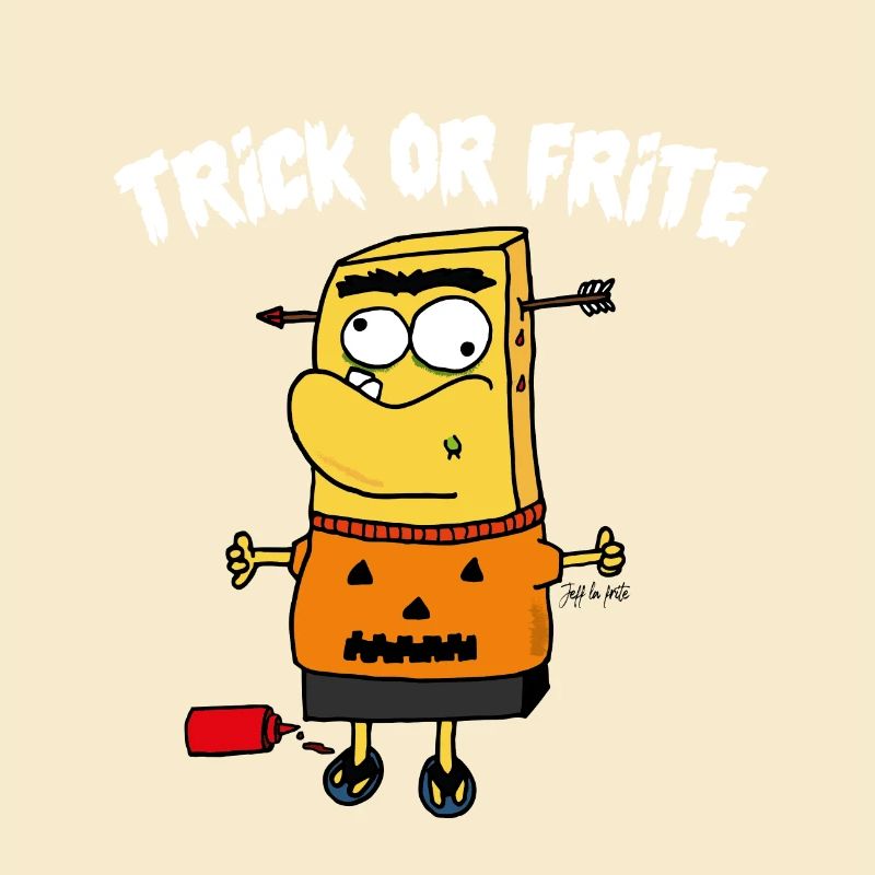 TRICK ODER POMMES WEISS