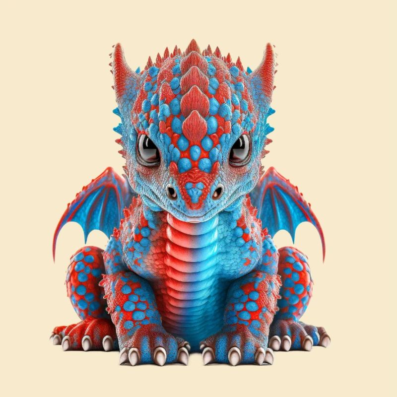 Baby-Drache