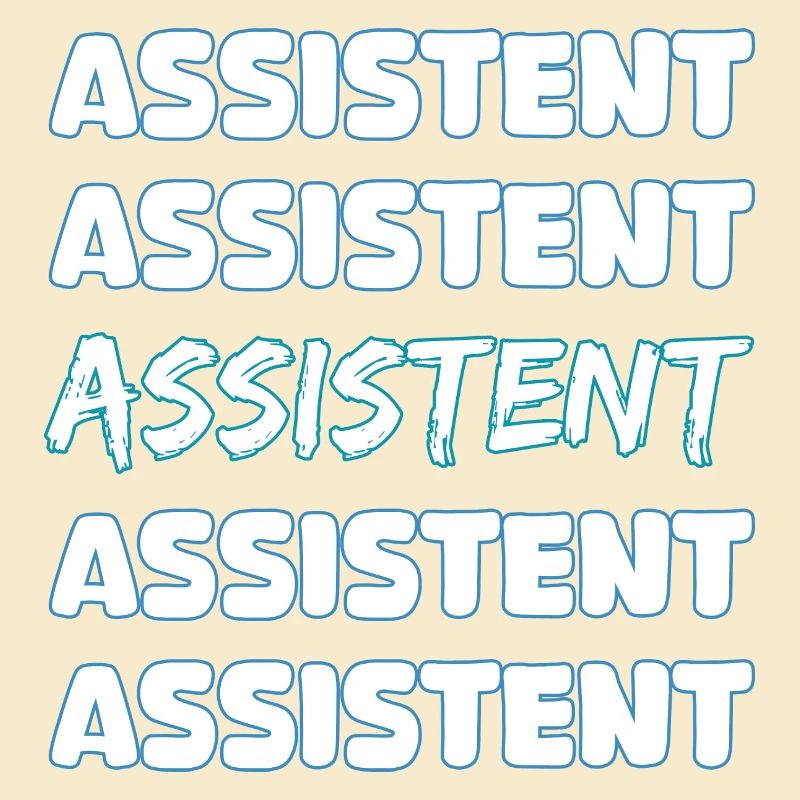 Assistent als Job